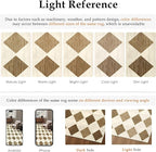 5x7 Checkered Area Rugs for Living Room Brown Machine Washable Large Rug Non-Slip Stain Resistant Low Pile Boho Accent Indoor Throw Carpet for Office Bedroom Dining Room Classroom