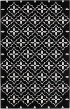 Nourison Home Nourison Essentials Black Ivory 4' x 6' Area Rug - Easy Clean, Non Shedding, Bed Room, Living Room, Dining Room, Kitchen (4' x 6')