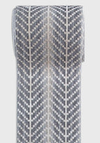 Well Woven Custom Size Hallway & Stair Runner- Harlow Rhodes Grey 31 Inches Wide x 70 Feet Long Runner (31" x 70') Runner Rug - Contemporary Design, Ultra-Soft, Easy-Clean