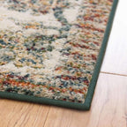 Unique Loom Isabella Collection Area Rug - Adjani (5' 1" Square, Multi/ Beige)