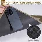 Front Door Mat 31''x47'', Absorbent Muddy Dirt Resist Washable Non Slip Low-Profile Indoor Doormat, Easy Clean Welcome Entryway Door Mats, Brown