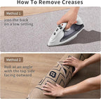 Tangsoo Easy Jute 2x3 Outdoor Rug,Non Slip Small Machine Washable Rug for Entryway,Ultra Thin Mat Boho Non Shedding Indoor Capet for Kitchen Bedroom Front Door Entrance