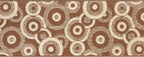 27 ft Extra Long Brown Hallway Runner Rug | Non-Slip & Machine Washable | Custom Cut to Size 2'3" x 27' (Runner) | REMNAZ
