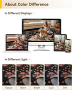 Area Rugs 5'x8' Washable Non-Slip, Floral Vintage Distress Print Pattern Medallion Carpet for Living Room Bedroom Dining Room, Black Colorful Floral Dark Tan