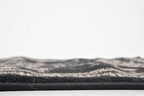 Unique Loom Taftan Collection Border Geometric Tribal Inspired Design Area Rug (2' 2 x 8' 2 Runner, Black/ Gray)