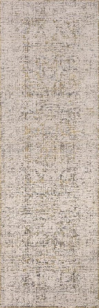 Loloi Amber Lewis Alie Collection ALE-05 Gold/Beige 7'-10'' x 10', .13'' Pile Height, Area Rug