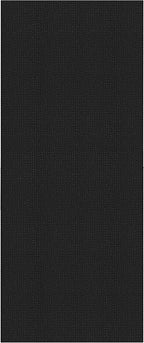 Braided Runner Rug 2x7 Ft Washable Runners for Hallways Non Slip Rubber Backed Kitchen Runners Cotton Entryway Runner Indoor, Woven Floor Carpet for Hall Kitchen Bedroom, Black/Grey