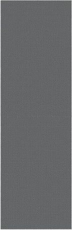 Braided Runner Rug 3x10 Ft Washable Runners for Hallways Non Slip Rubber Backed Kitchen Runners Cotton Long Entryway Runner Indoor, Woven Carpet for Hall Kitchen Entryway, Dark Grey/Grey