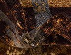 Unique Loom Barista Collection Area Rug - Kouillou (2' 2" x 3' 1" Rectangle, Multi/ Brown)