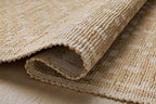 Loloi Chris Loves Julia Judy Collection JUD-07 Natural/Ivory 9'-3" x 13' Area Rug