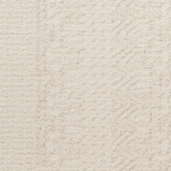 Nourison Home Nordic Ivory 5' x 7' Area Rug - Easy Clean, Non Shedding, Bed Room, Living Room, Dining Room, Kitchen (5' x 7')
