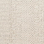 Nourison Home Nordic Ivory 2' x 6' Area Rug - Easy Clean, Non Shedding, Bed Room, Living Room, Dining Room, Kitchen (6' Runner)