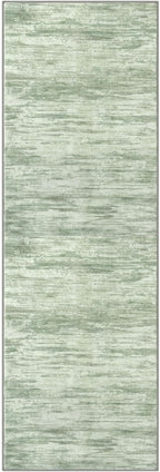 2x6 Modern Abstract Runner Rug for Hallways, Lime Green Super Soft Hallway Decor Kitchen Rugs with Non-Slip, Non-Shedding Washable Rug for Entryway Bedroom Indoor
