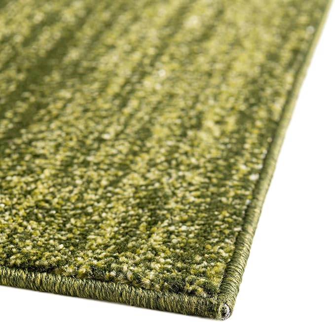 Rugs.com Angelica Collection Rug – 9' x 12' Light Green Medium Rug Perfect for Living Rooms, Large Dining Rooms, Open Floorplans