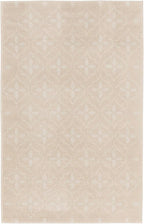 Nourison Home Nourison Essentials Ivory Beige 4' x 6' Area Rug - Easy Clean, Non Shedding, Bed Room, Living Room, Dining Room, Kitchen (4' x 6')
