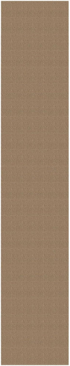 IOHOUZE Washable Exrea Long Hallway Runner Rug 3x20 Non Slip Rubber Backed Kitchen Runner Entryway Runner Indoor, Woven Rugs Floor Carpet for Kitchen Hall Entryway Stair, Orange/Tan/Brown