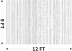 9x12 Area Rugs for Living Room Machine Washable Rug Distressed Indoor Carpet Neutral Moroccan Boho Rug Ultra Soft Area Rug for Bedroom Dining Room Playroom Office, Grey