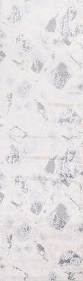 Abstract Transitional Turkish Oriental Rug 3x8