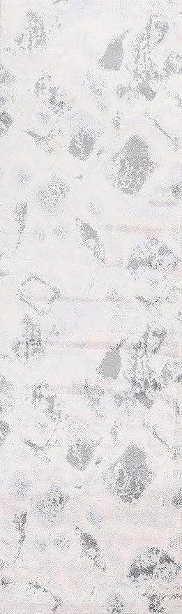Abstract Transitional Turkish Oriental Rug 3x10