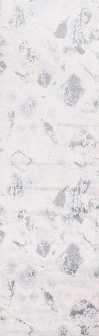 Abstract Transitional Turkish Oriental Rug 3x10