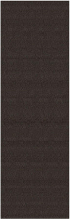 EARTHALL Washable Runner Rug 3x10 Ft Non Slip Runners for Hallways Long Cotton Rubber Backed Kitchen Runner Braided Indoor Floor Carpet Runners for Entryway, Hallway, Kitchen, Taupe/Coffee