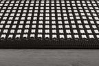 Beverly Rug Micro Loop Area Rug Black/White 5x7 Geometric Modern Luxury Zebra Durable Soft Indoor Rugs for Living Dining Room Office Stain Resistant Non Shedding Casual Indoor Carpet 5 x 7