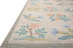 Loloi Rifle Paper Co. Rosa Collection RSA-03 Cream 3'-9" x 5'-6" Accent Rug
