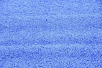 Unique Loom Solid Shag Collection Area Rug (8' Square, Periwinkle Blue)