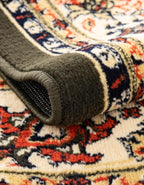 Unique Loom Sialk Hill Collection Area Rug - Washington (9' 10" x 13' 1" Rectangle Green/Hunter Green)