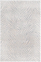 Unique Loom Finsbury Collection Area Rug - Meghan (2' x 3' 1" Rectangle, Gray and Ivory)