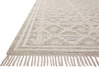 Loloi Angela Rose Rivers Collection RIV-02 Lagoon/Ivory 9'-3" x 13' Reversible Area Rug