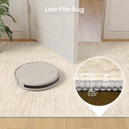 Valenrug Washable Rugs 8x10 - Non Slip 8x10 Area Rugs for Living Room, Stain Resistant Area Rugs for Bedroom, Foldable Machine Washable Area Rug(8'x10', Beige)