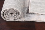 Abstract Transitional Turkish Oriental Rug 3x10