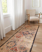 Loloi Jocelyn Collection JOC-07 Khaki/Multi 7'-10" x 10' .38" Thick Area Rug