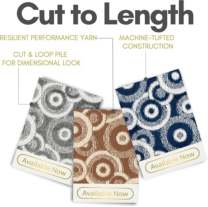 23 ft Extra Long Black Hallway Runner Rug | Non-Slip & Machine Washable | Custom Cut to Size 2'3" x 23' (Runner) | REMNAZ