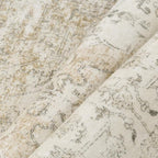 Hallway Runner Rug 2x6 Washable Beige Vintage Distressed Long Runner Oriental Soft Thin Indoor Carpet Non Slip Low Pile Throw Rug for Kitchen Bedroom Laundry Bedside Entryway