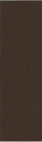 EARTHALL Washable Runner Rug 2x8 Ft Non Slip Runners for Hallways Cotton Rubber Backed Kitchen Runner Braided Indoor Floor Carpet Runners for Entryway, Hallway, Kitchen, Bedroom, Brown/Coffee