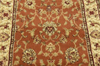 Unique Loom Voyage Collection Traditional Oriental Classic Intricate Design Area Rug (2' 7 x 10' 0 Runner, Terracotta/Ivory)