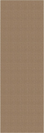 Braided Runner Rug 2.6x8 Ft Washable Runners for Hallways Non Slip Kitchen Runner Rug Cotton Entryway Runner Indoor, Woven Floor Carpet for Hall Kitchen Bedroom, Orange/Tan/Brown