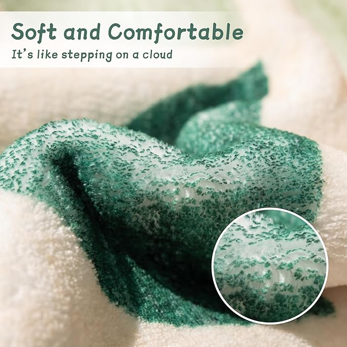 MUJOO Green Washable Rugs 9x12,Boho Area Rugs for Living Room Bedroom Dining Room,Large Throw Floor Carpet Non Slip Soft Modern Abstract Sage Green