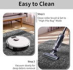 Ophanie 7x9 Area Rugs, Upgrade Non-Slip Fluffy Soft Rugs for Living Room, Large Shag Grey Fuzzy Plush Rug, Gray Shaggy Big Carpets for Bedroom, Kids Boys Girls Dorm Nursery Home Decor Aesthetic