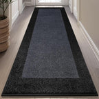 Machine Washable Kitchen Rug 32" x 72", Non Slip Indoor Door Rug, Absorbent Entrance Runner Rug for Bedroom, Hallway, Bathroom, Floor (Roll Packing)