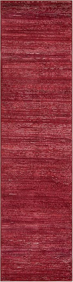 Unique Loom Finsbury Collection Area Rug - Kate (2' x 8' Runner, Red)