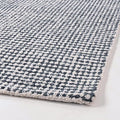 Hand-Tufted 100% Wool Pile Area Rug – Geometric Textured Grid Check Pattern – Thick and Durable Floor Carpet for Bedroom, Living Room, Kids Room, and Dining Area (Charcoal Gray, 5' Round)
