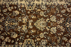 Unique Loom Sialk Hill Collection Area Rug - Washington (3' x 16' 5" Runner Brown/Black)