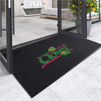 Custom Rugs with Logo Doormat Runner Personalized Commercial Area Carpet with Any Size Color Logo Shape Pattern Non Slip Rugs for Indoor Outdoor