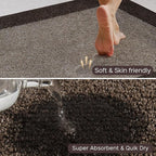 Machine Washable Kitchen Rug 24" x 36", Non Slip Kitchen Mat for Floor, Absorbent Entrance Throw Rug for Bedroom, Hallway, Bathroom, Door