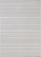Modern Indoor Rug Stripe 4x6 Area Rugs for Living Room Luxury Kitchen Bedroom Durable Soft Geometric Durable Low and High Pile Stain Resistant Non Shedding Area Carpet 4x6