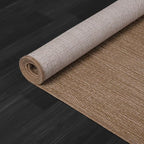 CAMILSON Outdoor Rug 5x7 Modern Area Rugs for Indoor and Outdoor Patios and Porches - Waterproof, Washable, Non-Shedding, Easy-to-Clean Outside Carpet (5 x 7, Solid - Jute)