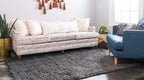 Unique Loom Solid Shag Collection Area Rug (9' x 12' Rectangle, Graphite Gray)